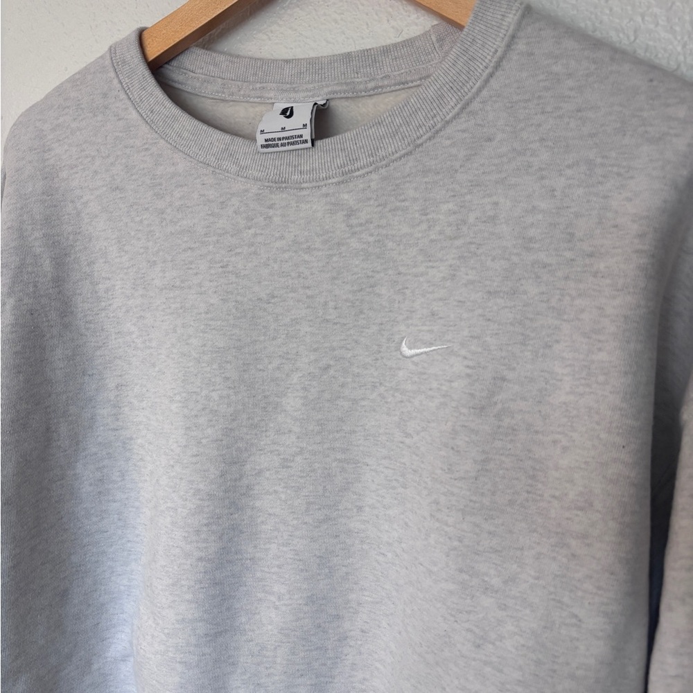 Nike Gray Crewneck Fleece - Picture 2 of 5